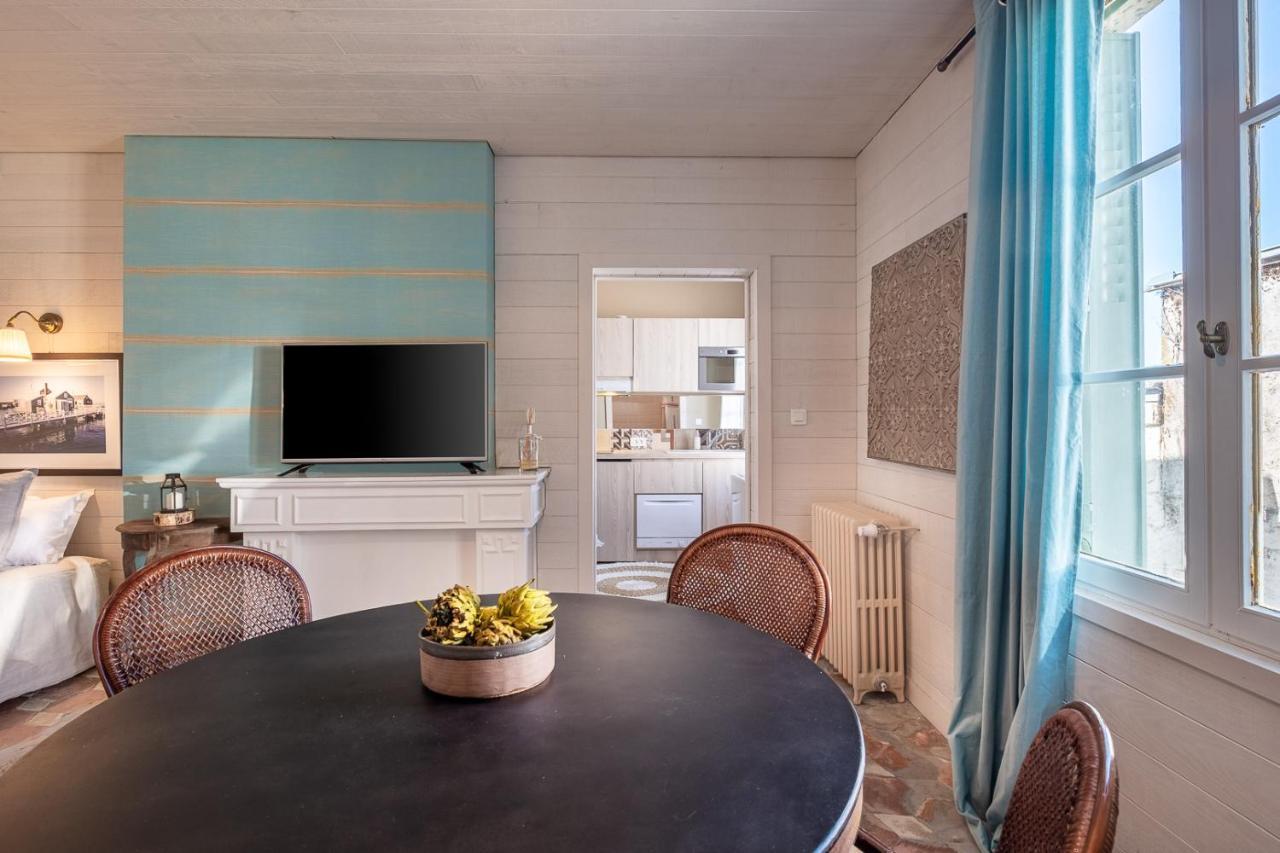 Appartements & Spa De La Marine Loire Монсоро Екстериор снимка
