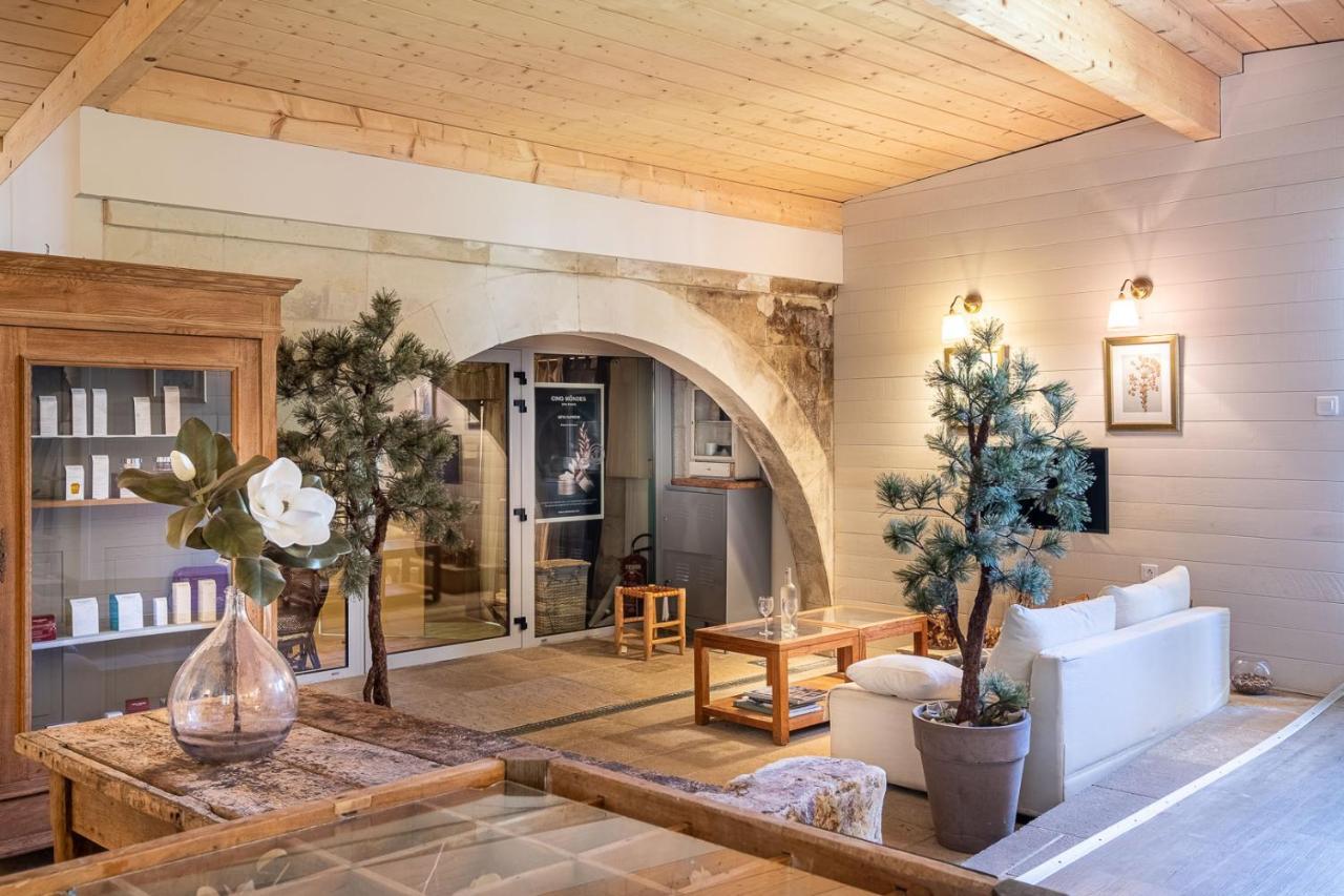 Appartements & Spa De La Marine Loire Монсоро Екстериор снимка