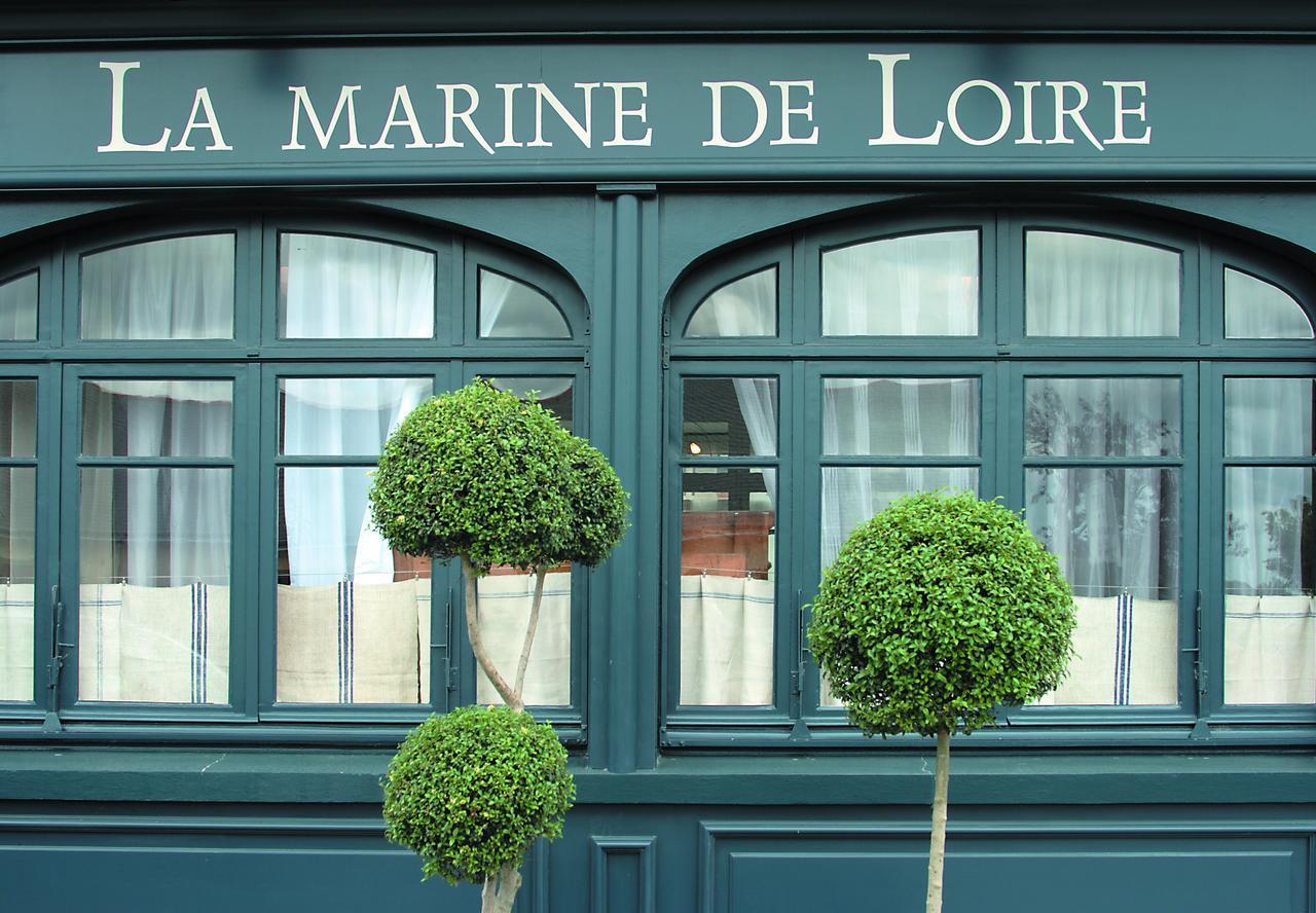 Appartements & Spa De La Marine Loire Монсоро Екстериор снимка