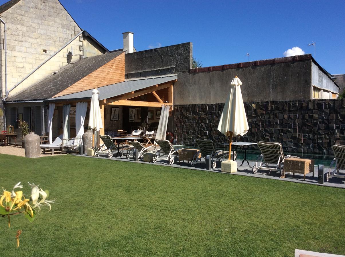 Appartements & Spa De La Marine Loire Монсоро Екстериор снимка